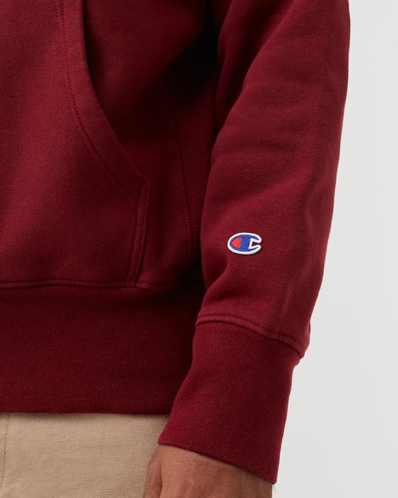 Champion cheap burgundy sweatsuit