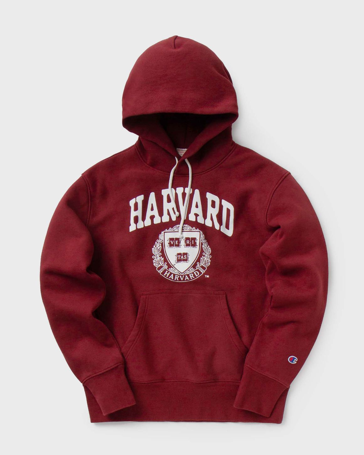 CHAMPION Authentic College Hoodie Harvard Red BSTN Store