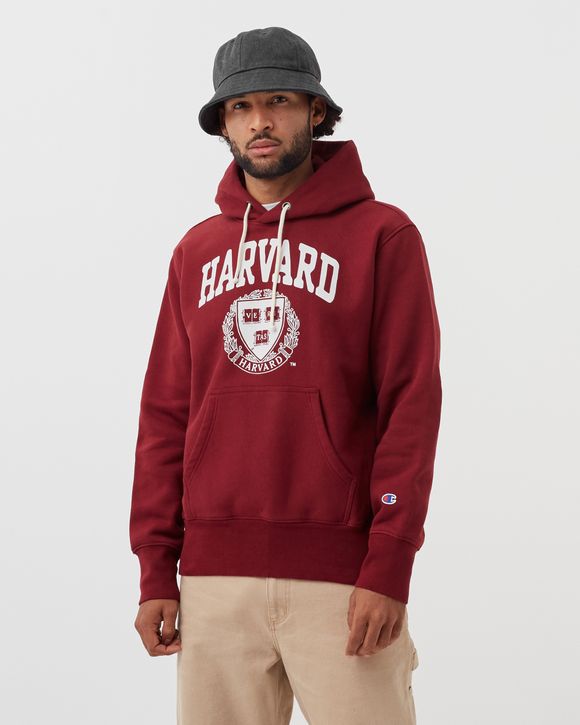 opdagelse Automatisk Billy CHAMPION Authentic College Hoodie 'Harvard' Red | BSTN Store