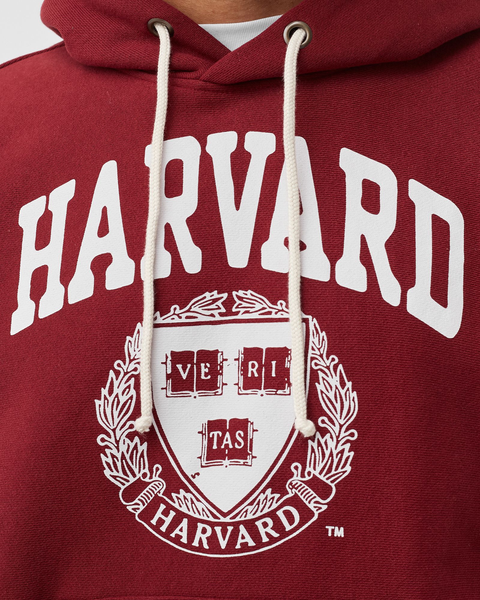 Authentic College Hoodie 'Harvard'