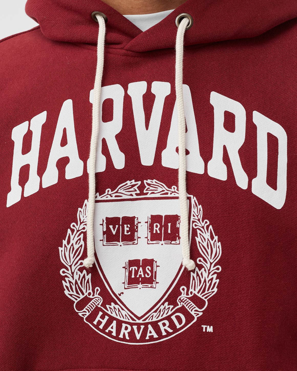 CHAMPION Authentic College Hoodie Harvard Red BSTN Store