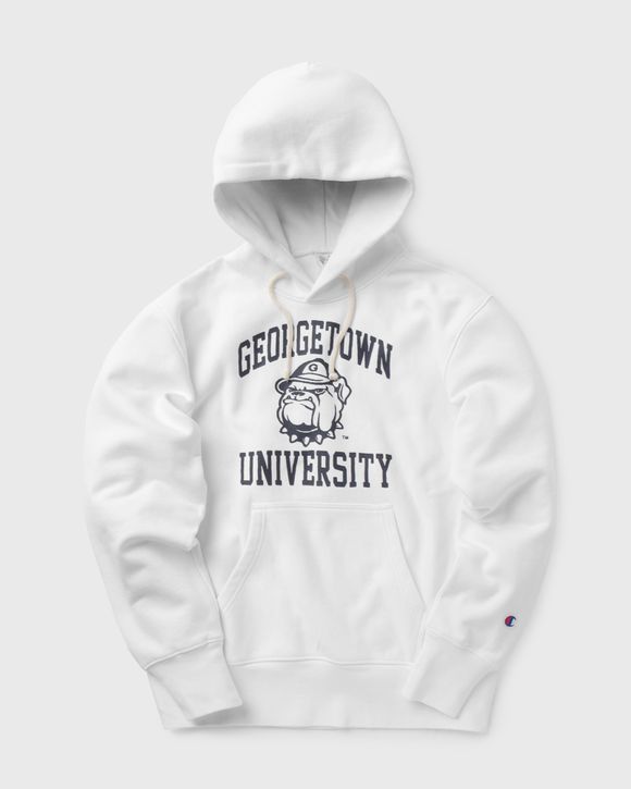Byg op sø bekæmpe CHAMPION Authentic College Hoodie 'Georgetown' White | BSTN Store