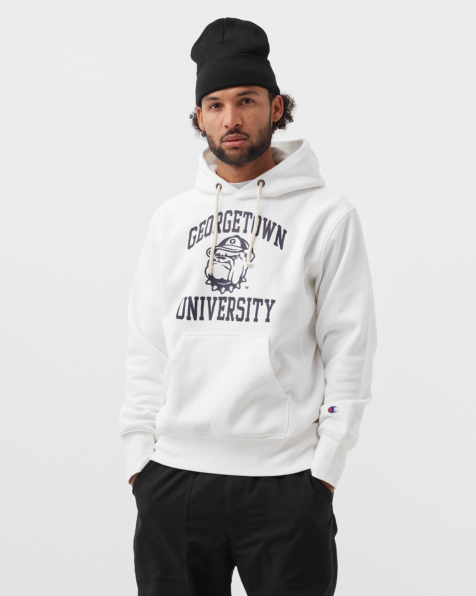 Authentic College Hoodie 'Georgetown'