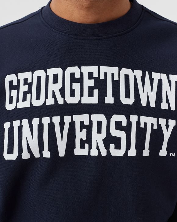 Champion georgetown hot sale crewneck sweatshirt