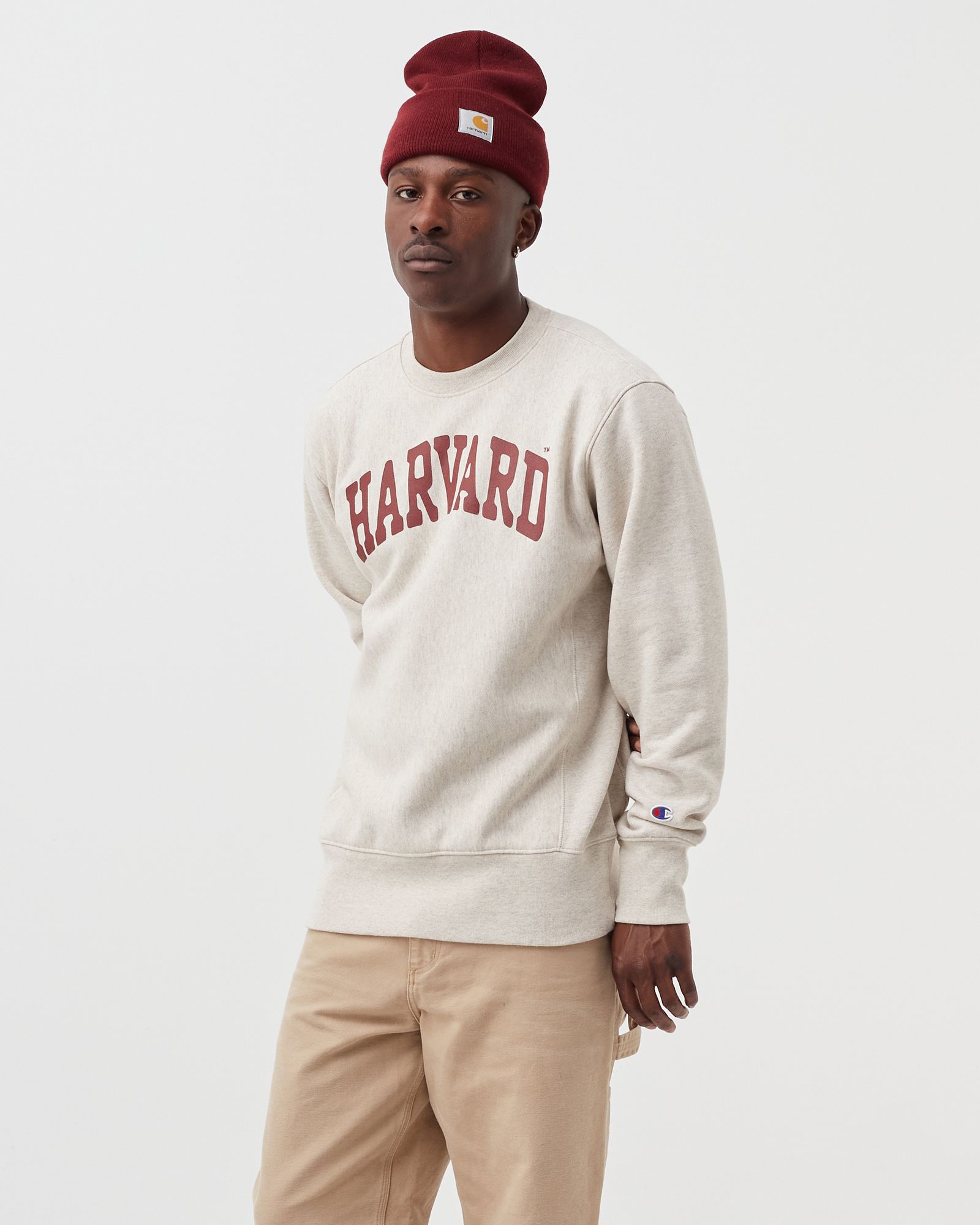 Authentic College Crewneck Sweatshirt 'Harvard'