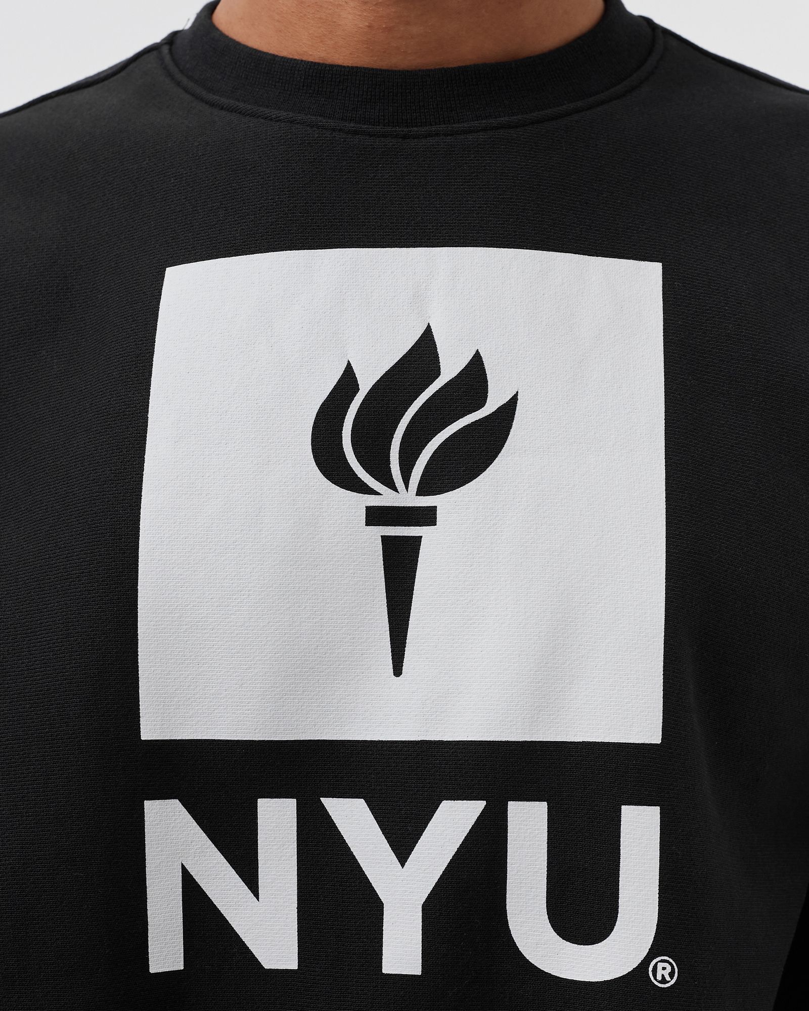 Authentic College Crewneck Sweatshirt 'NYU'