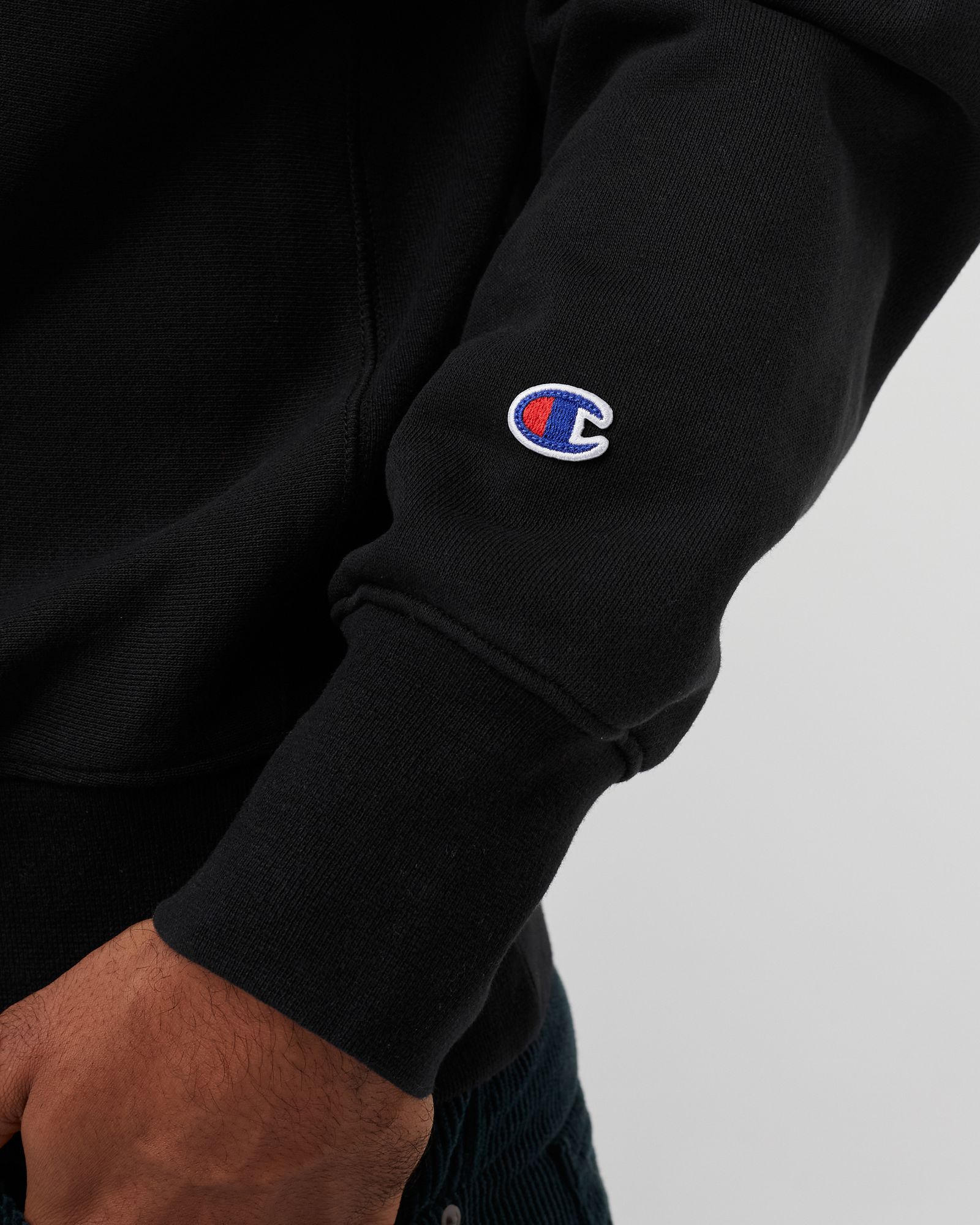 Authentic College Crewneck Sweatshirt 'NYU'