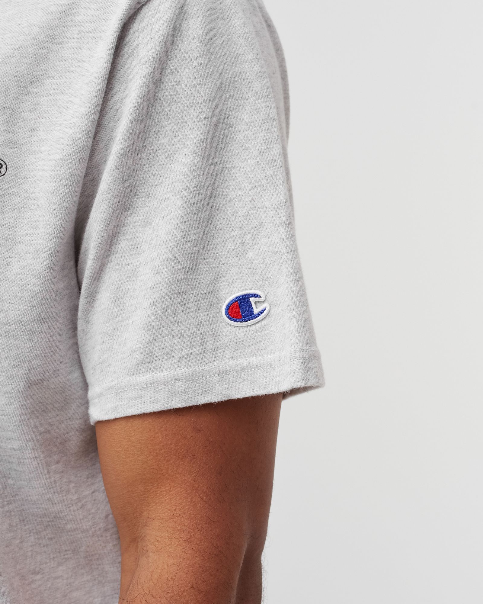 Authentic College Crewneck Tee 'NYU'