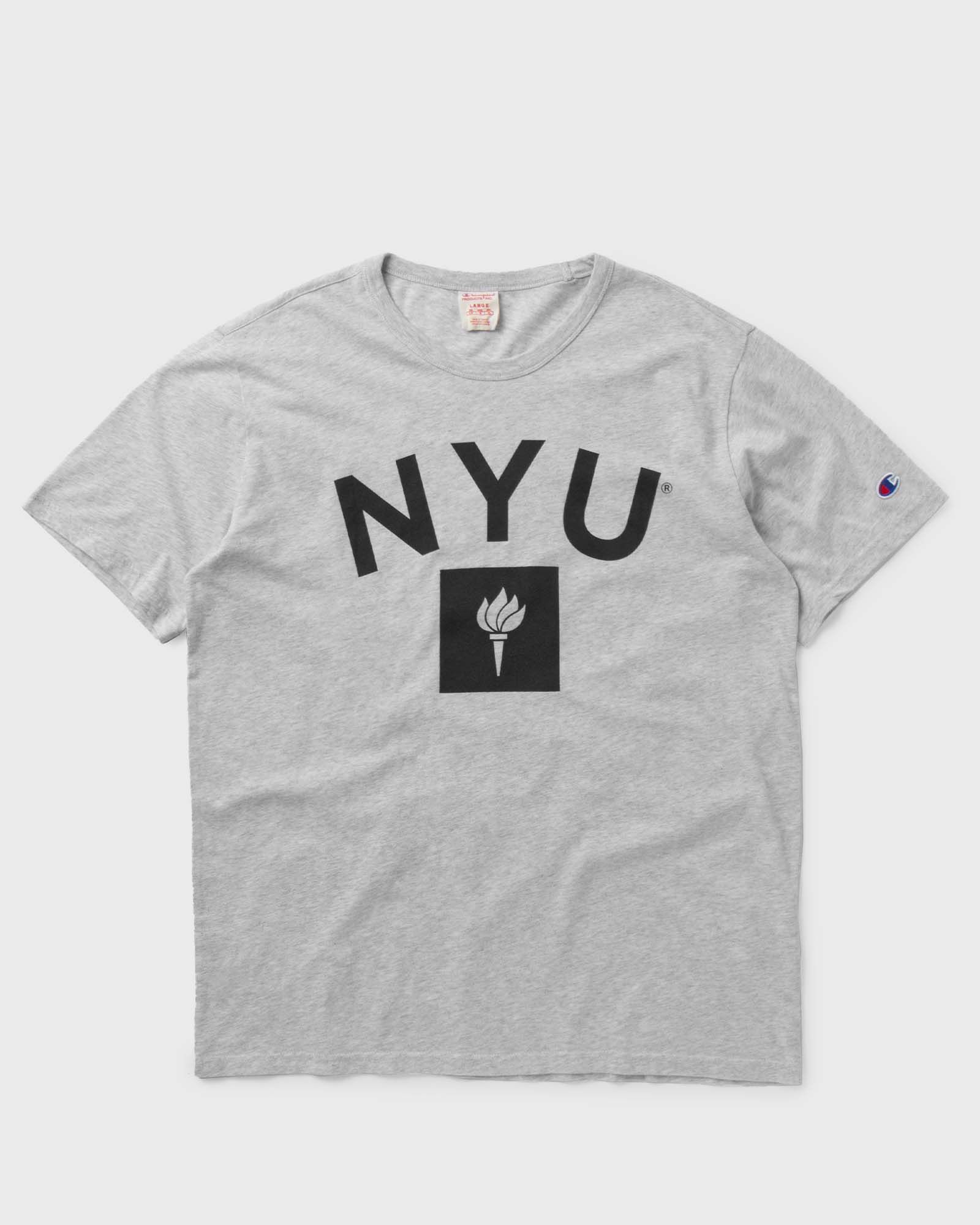 Authentic College Crewneck Tee 'NYU'