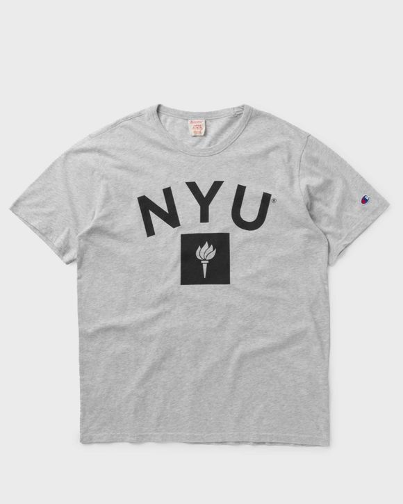 Authentic College Crewneck Tee 'NYU'
