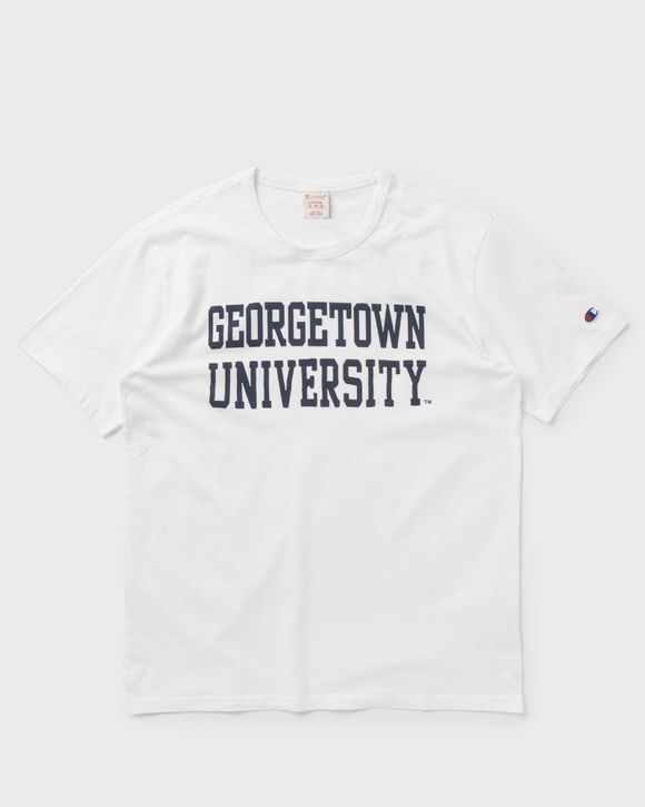 Authentic College Crewneck Tee 'Georgetown'