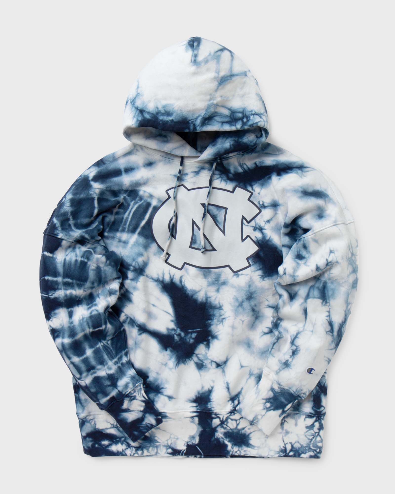 Authentic Tie Dye College Hoodie 'North Carolina'