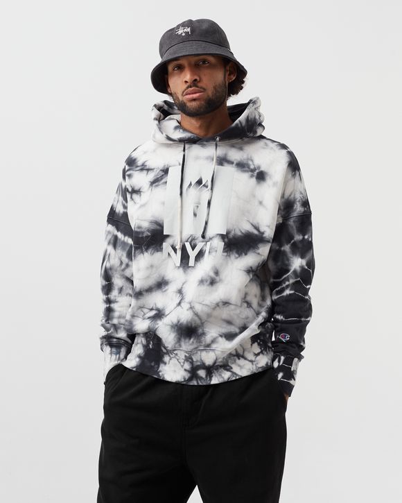 Off-White Paris Tye Dye Hoodie. size Large.