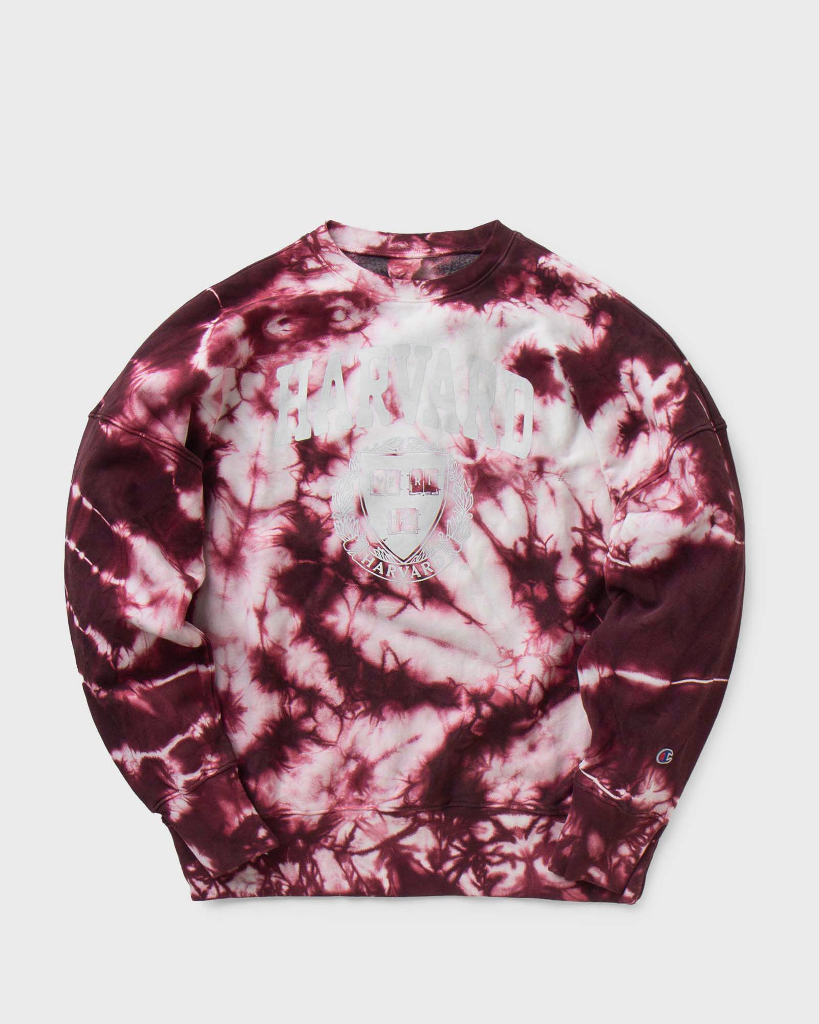 Authentic Tie Dye College Crewneck Sweatshirt