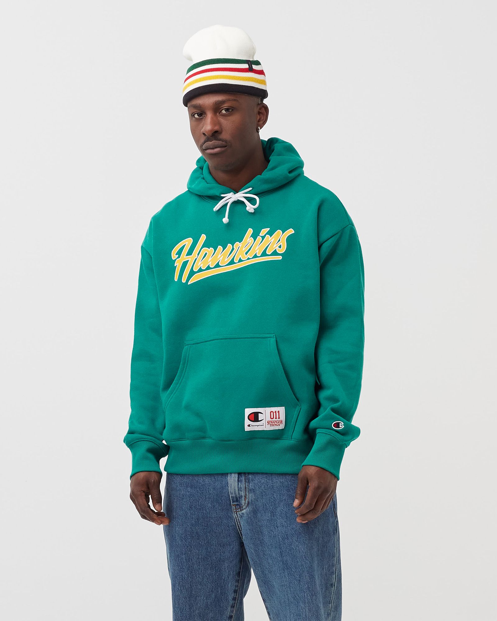 Champion x Stranger Things Hoodie