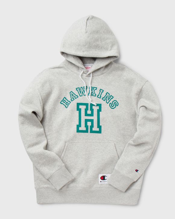 CHAMPION Champion x Stranger Things Hoodie Grey