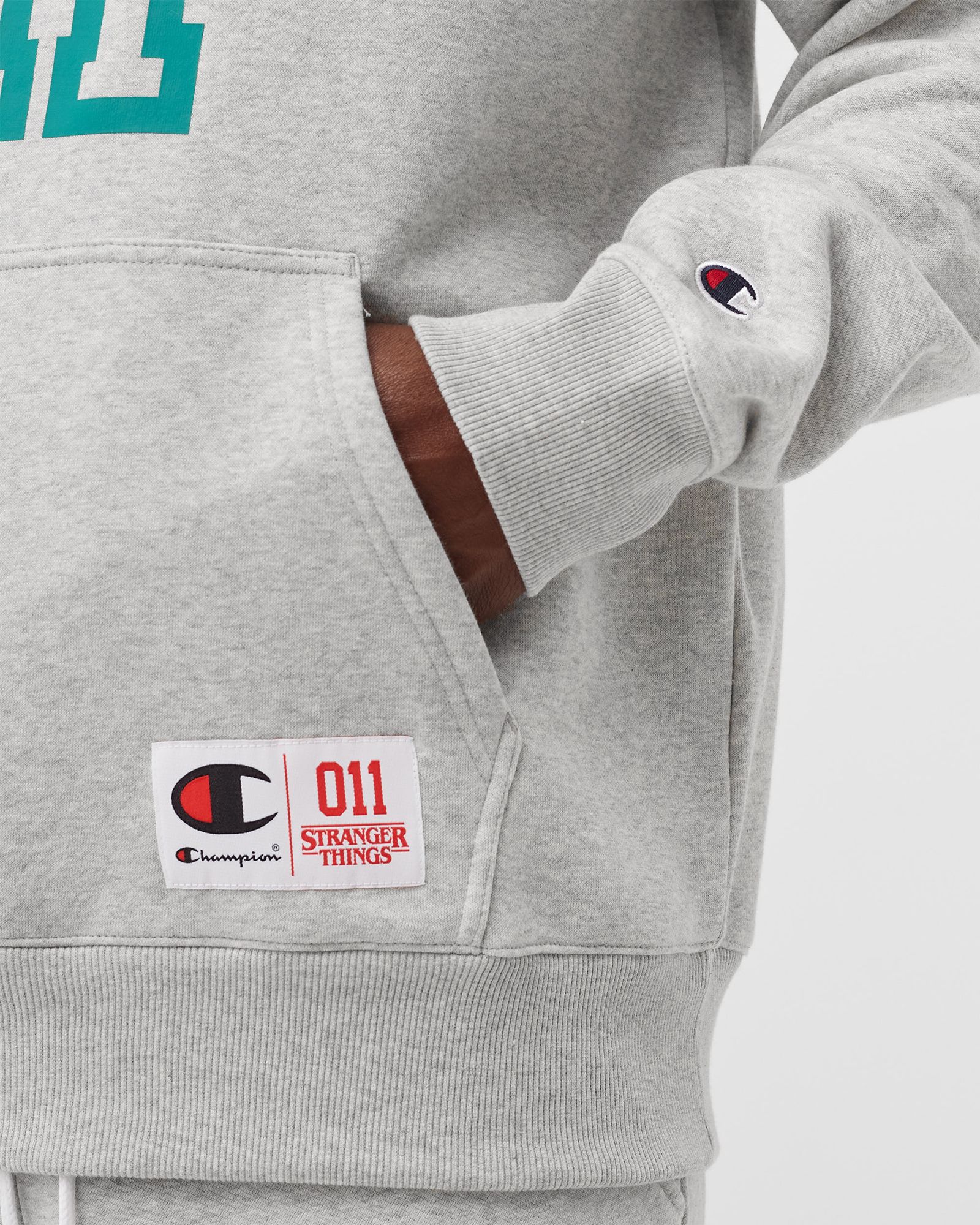 Champion x Stranger Things Hoodie