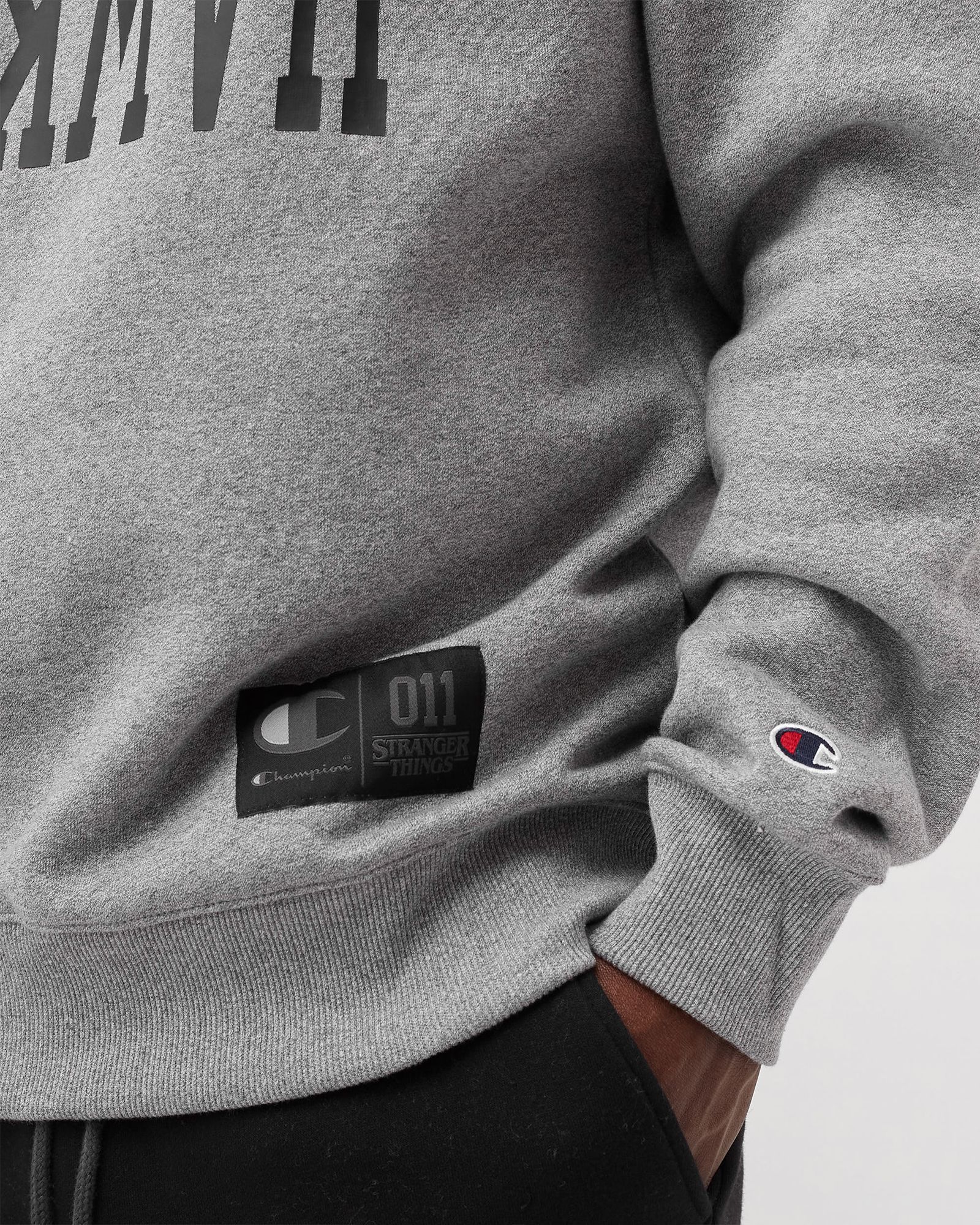 Champion x Stranger Things Crewneck Sweatshirt