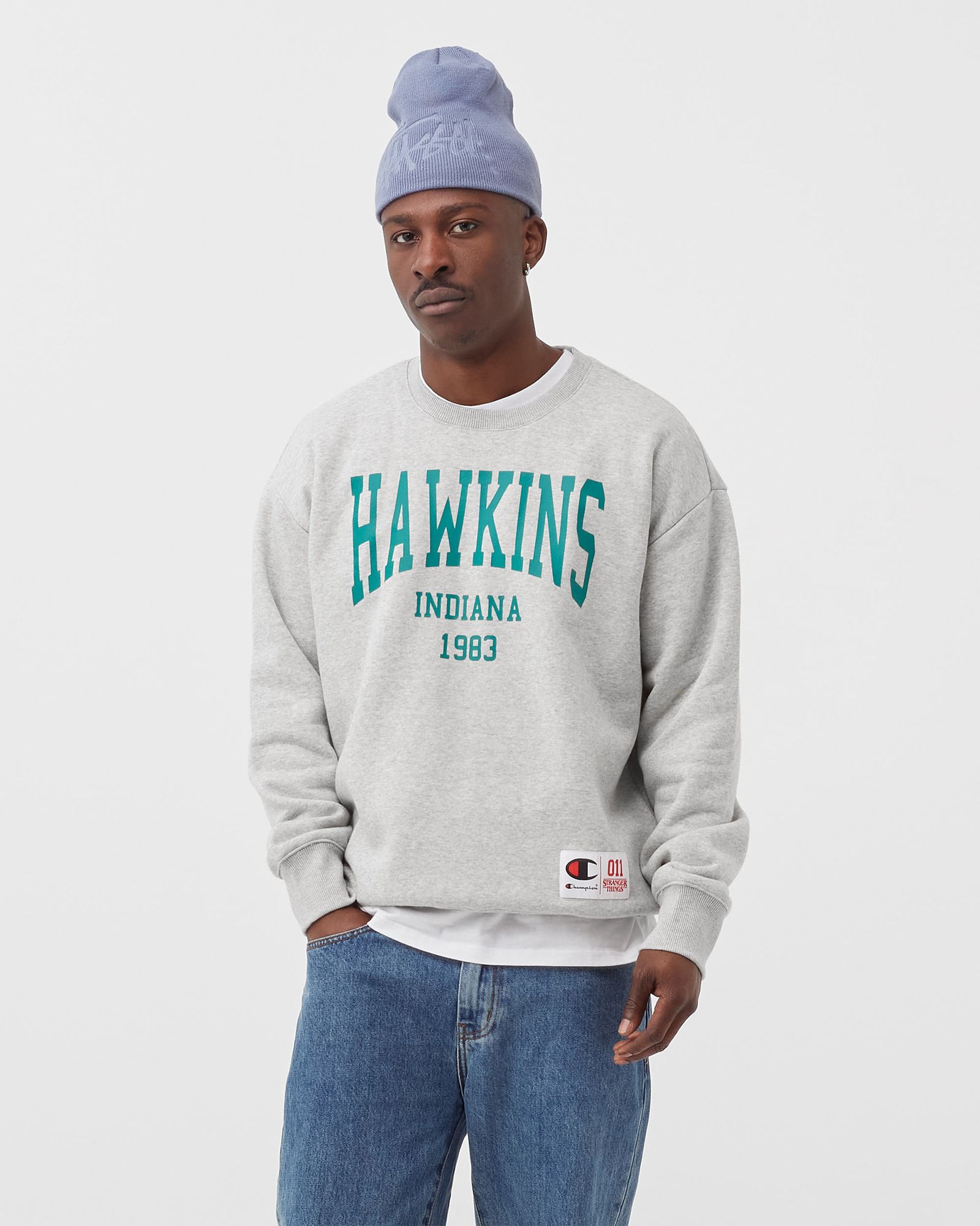 Champion x Stranger Things Crewneck Sweatshirt