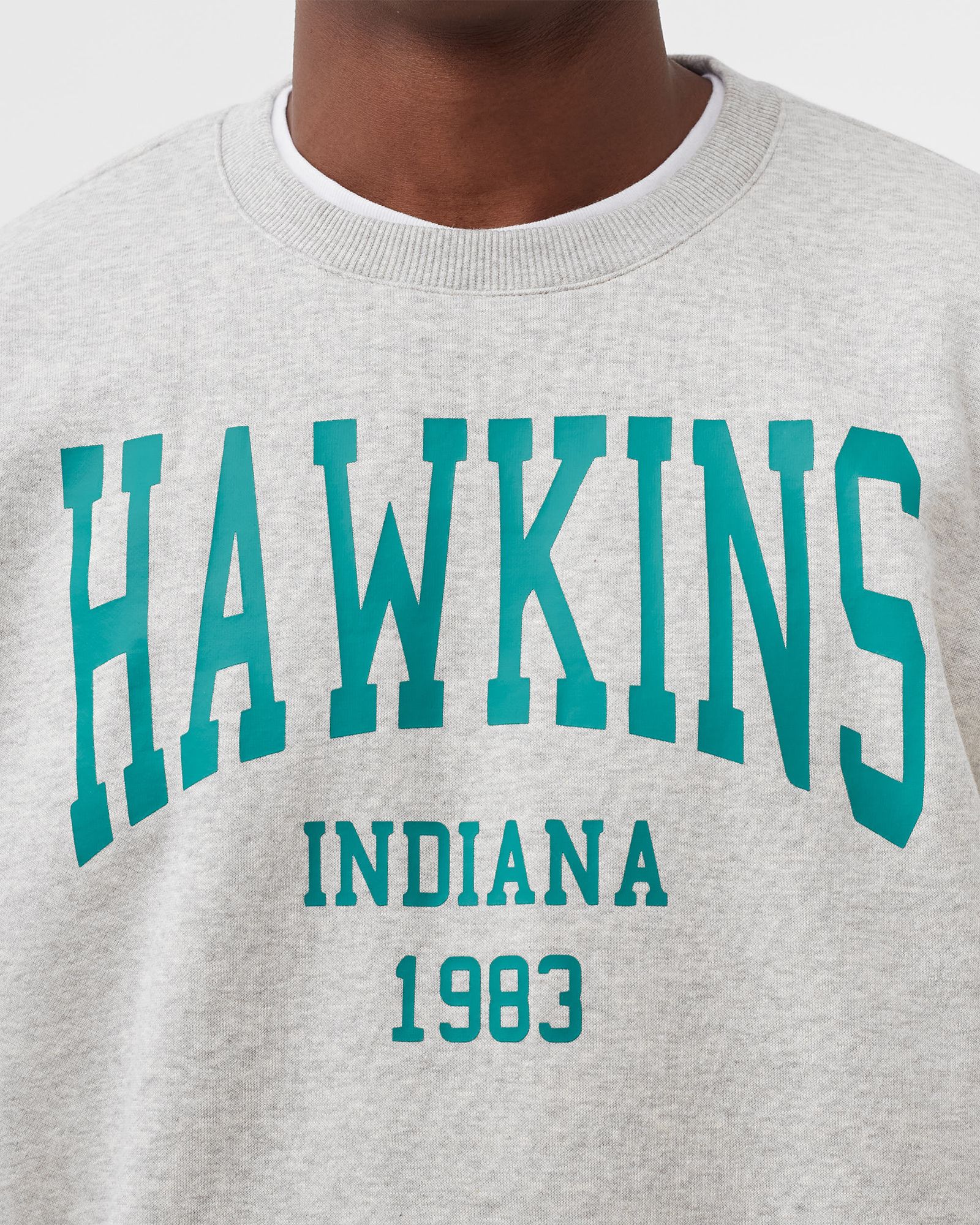 Champion x Stranger Things Crewneck Sweatshirt