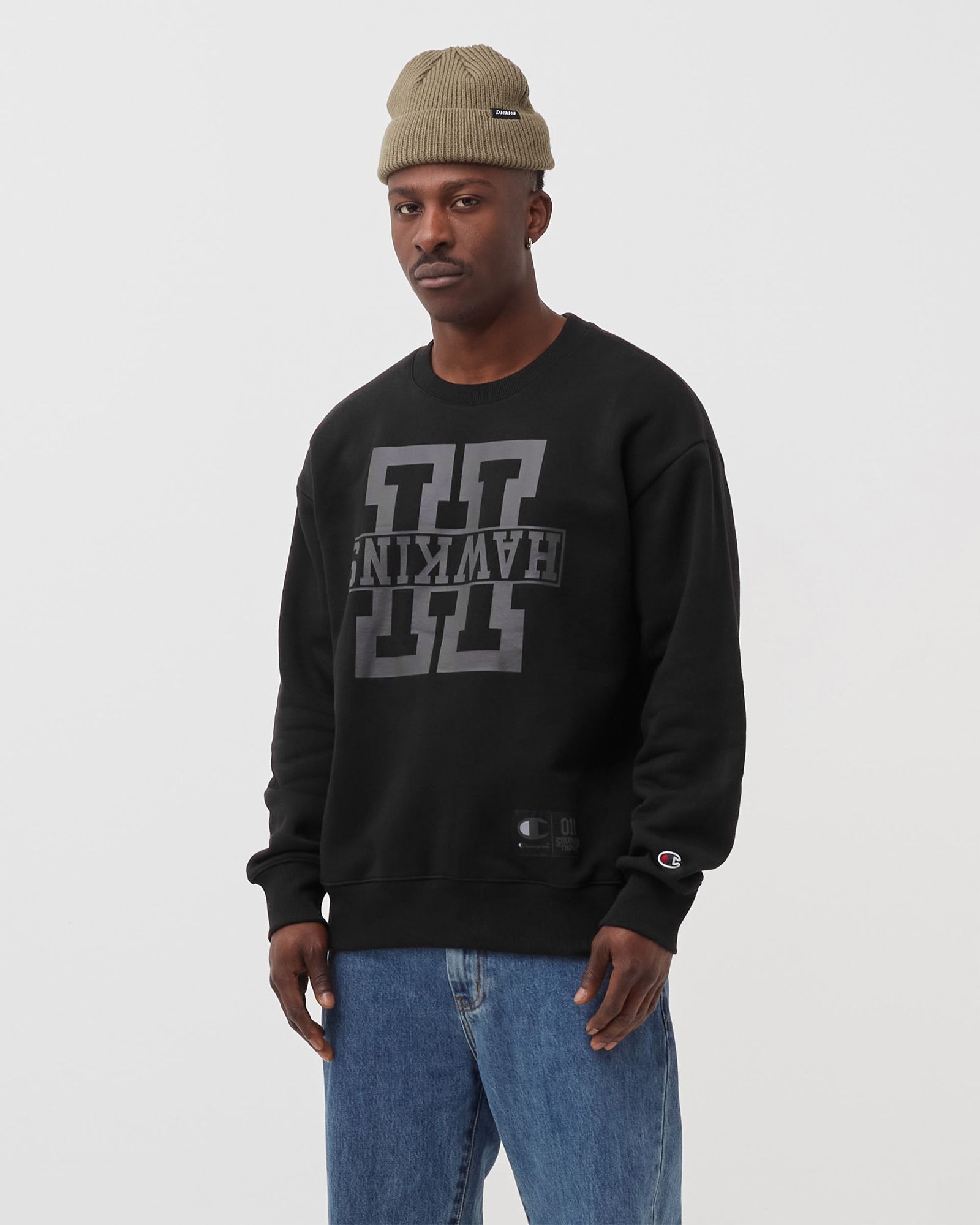 Champion x Stranger Things Crewneck Sweatshirt