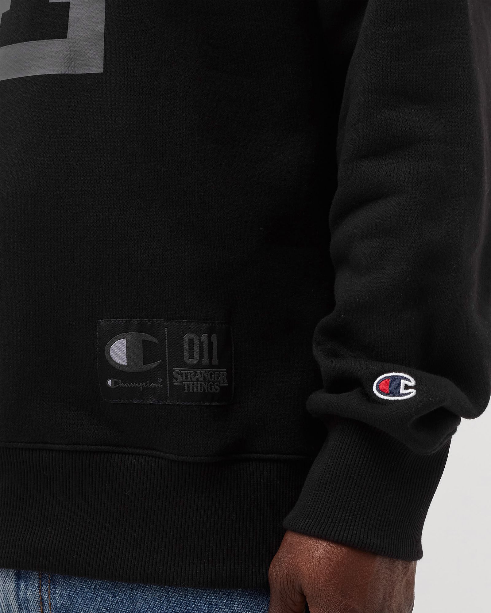 Champion x Stranger Things Crewneck Sweatshirt