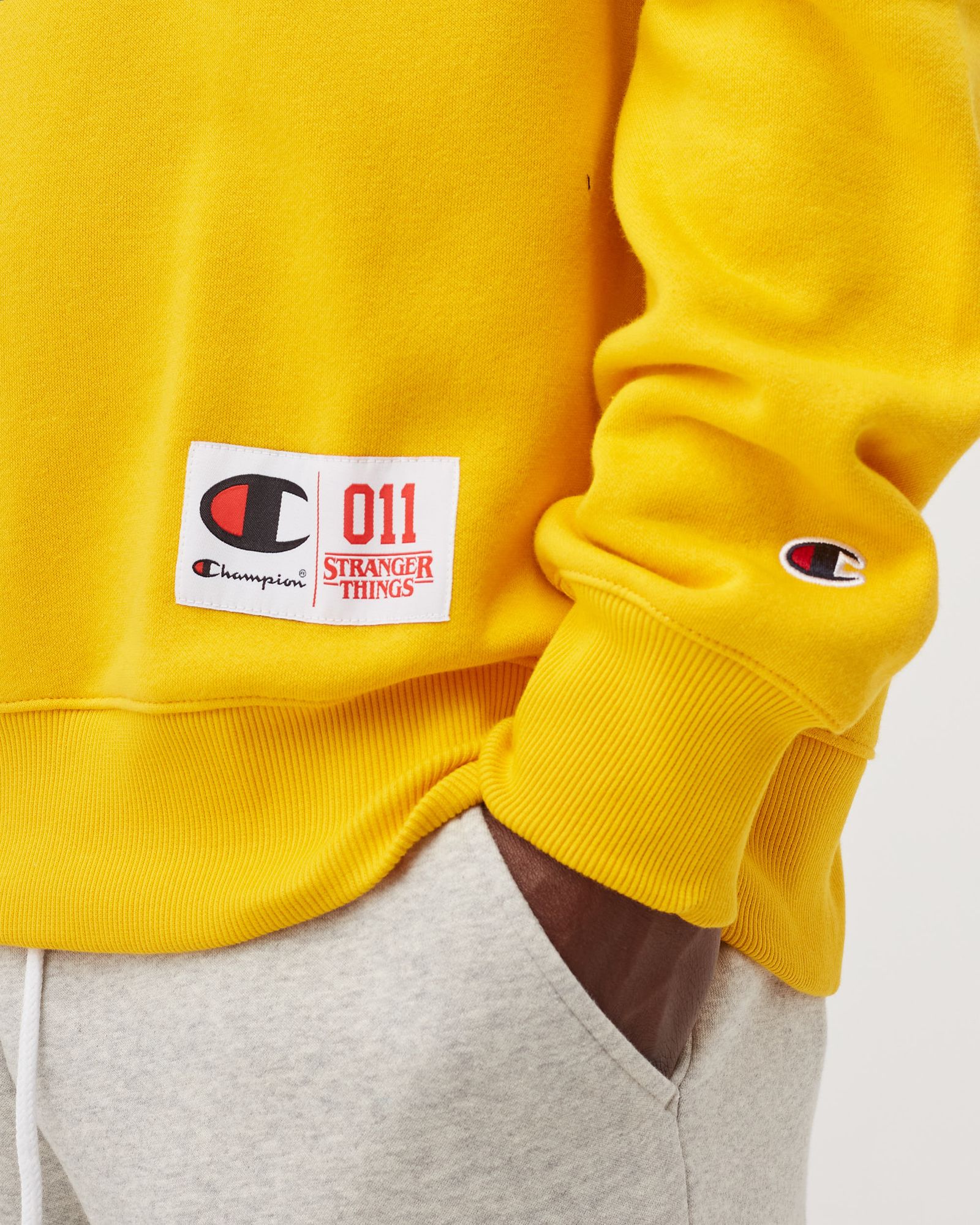 Champion x Stranger Things Crewneck Sweatshirt