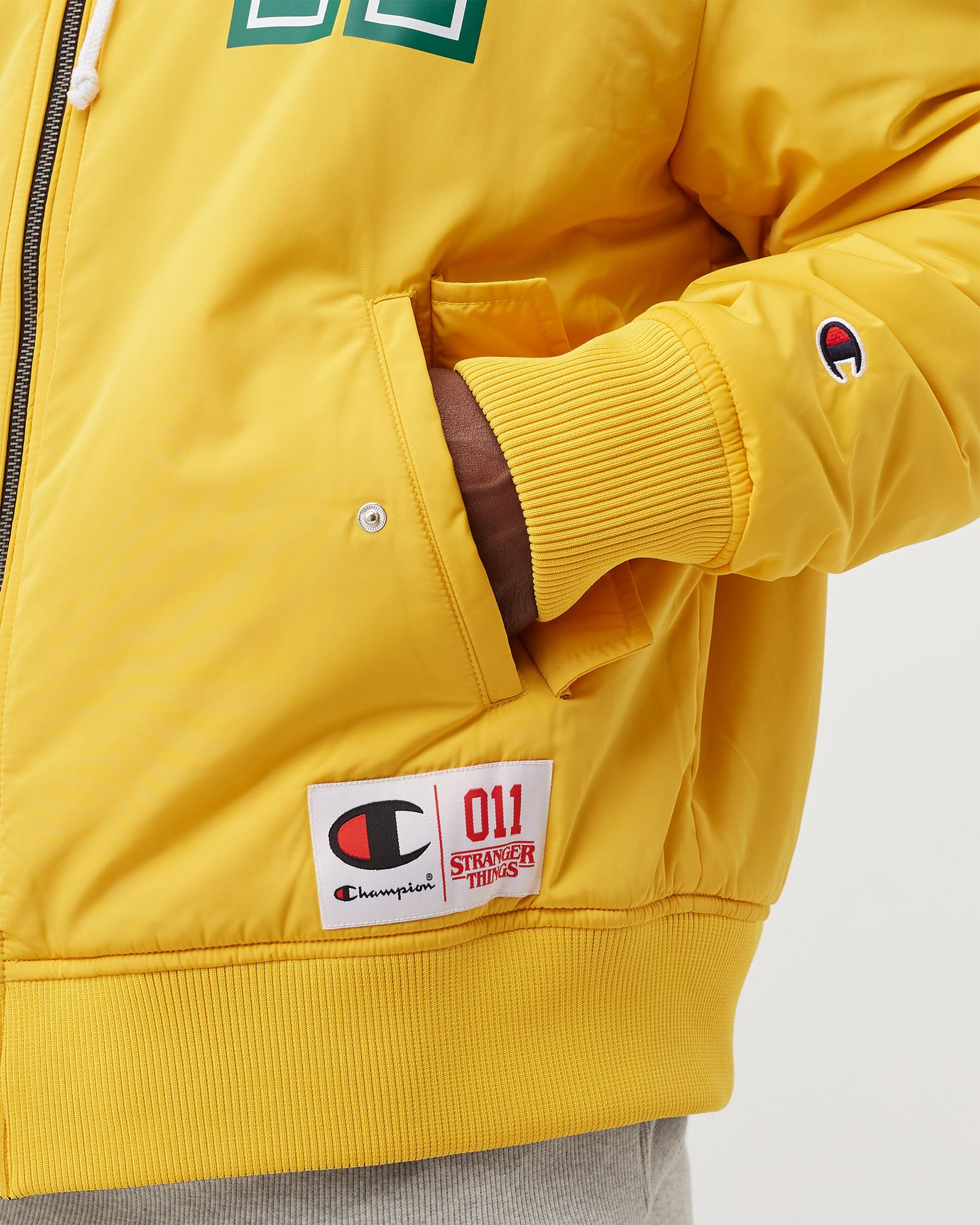 Champion x Stranger Things Bomber Jacket