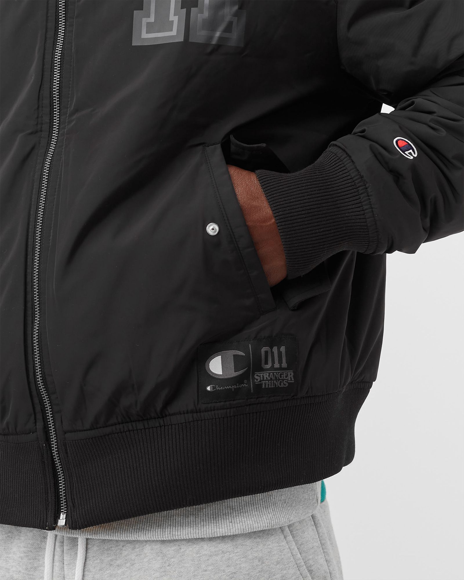 Champion x Stranger Things Bomber Jacket