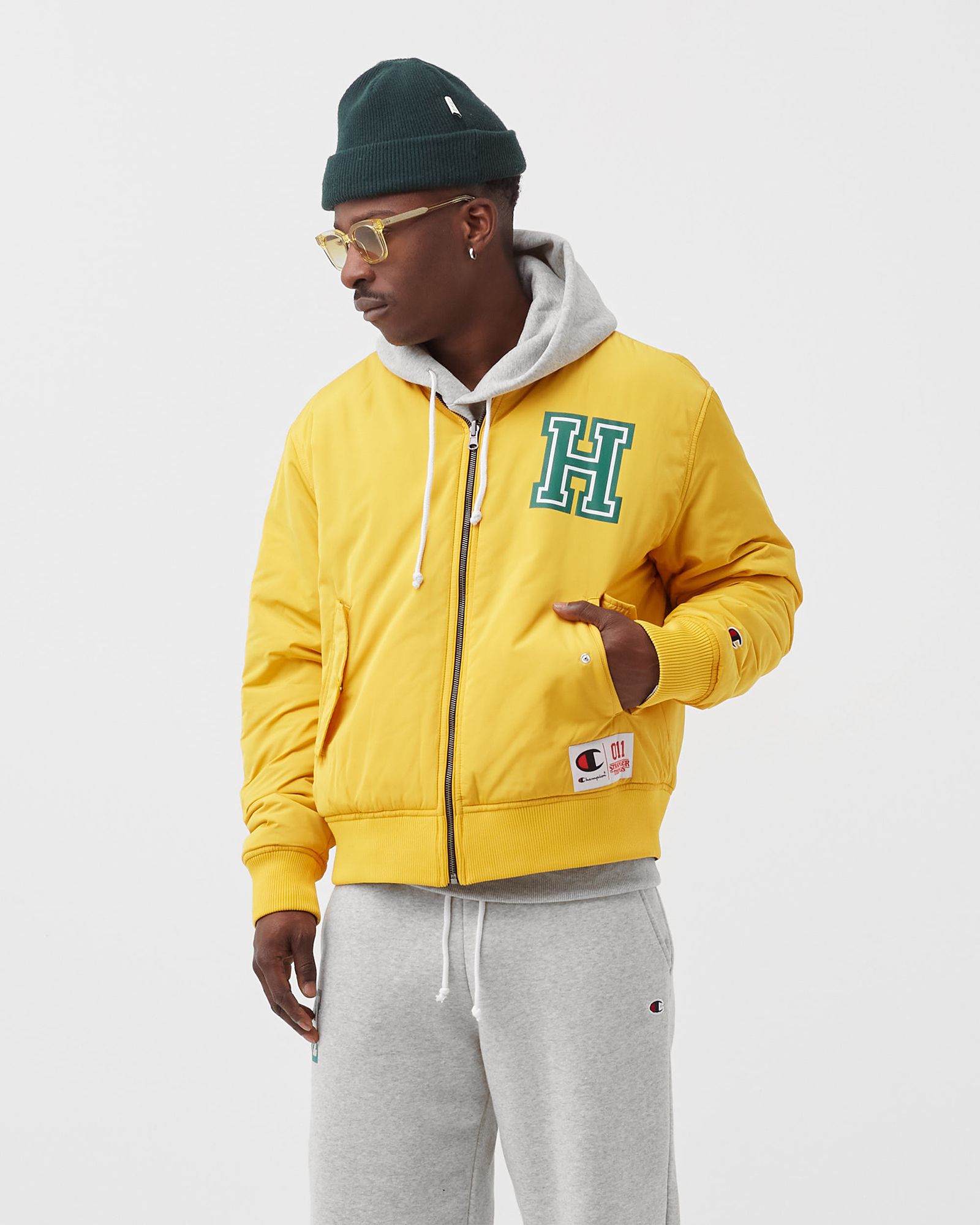 Champion x Stranger Things Bomber Jacket