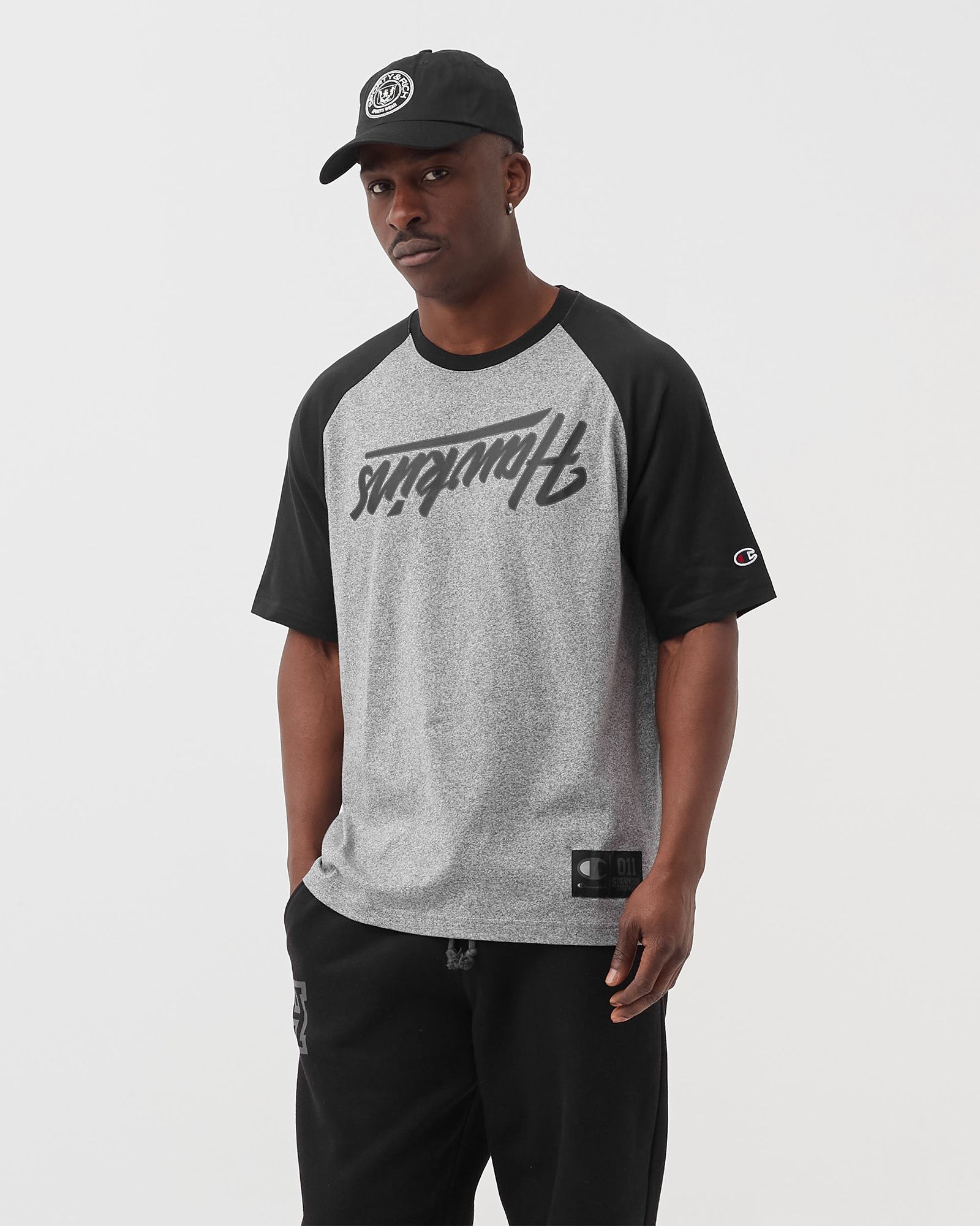 Champion x Stranger Things Crewneck Tee