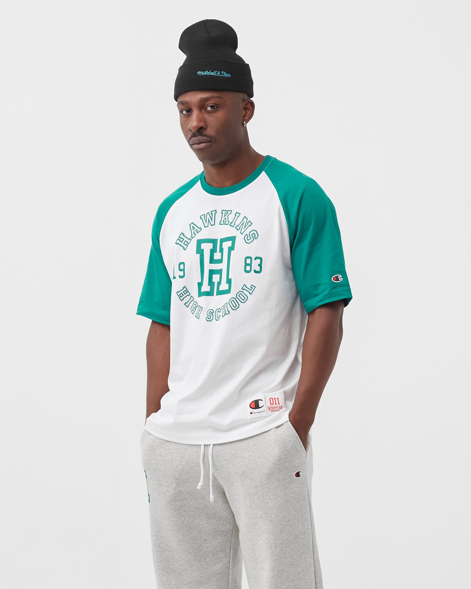 Champion x Stranger Things Crewneck Tee