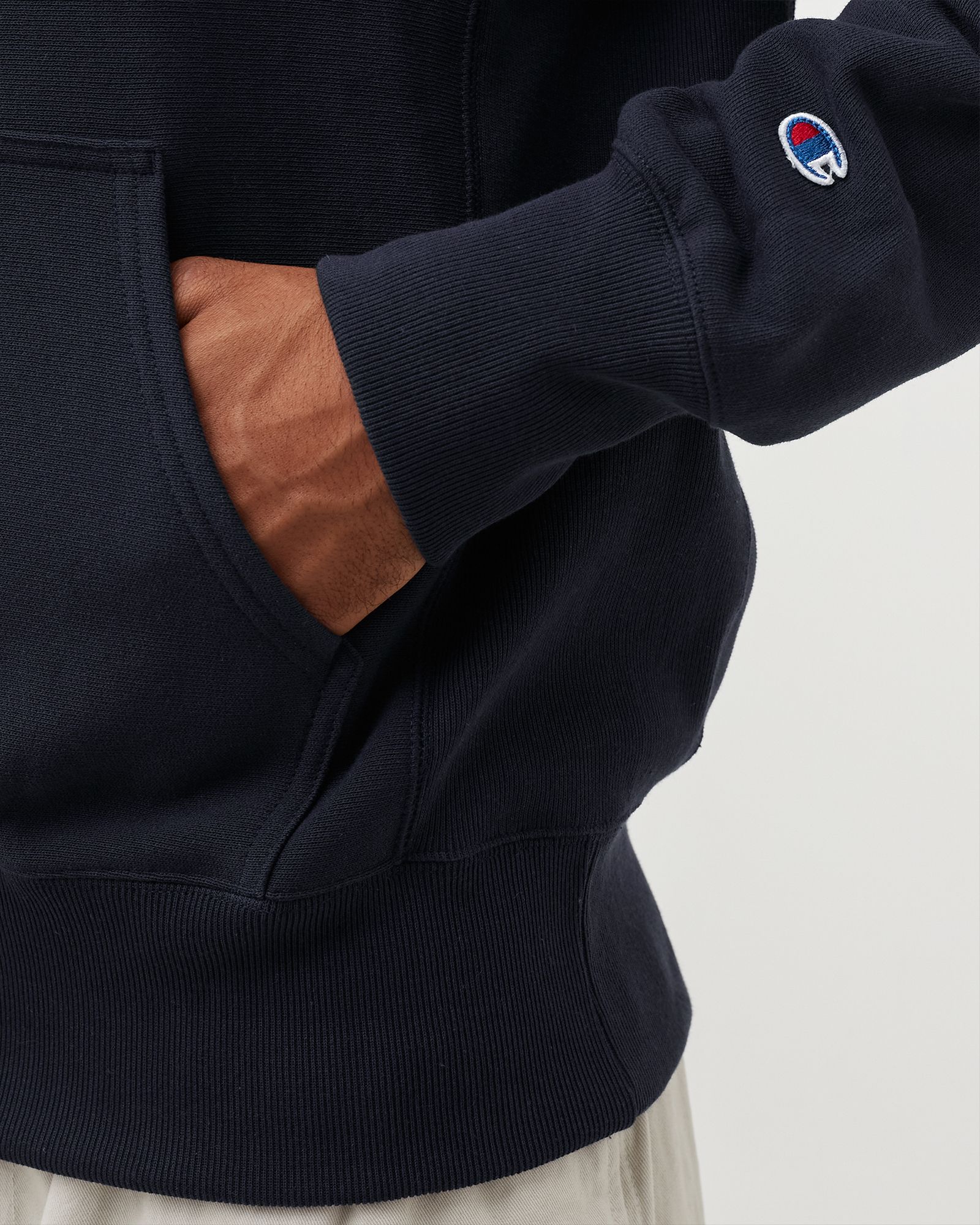 REVERSE WEAVE HOODIE 'MUNICH'