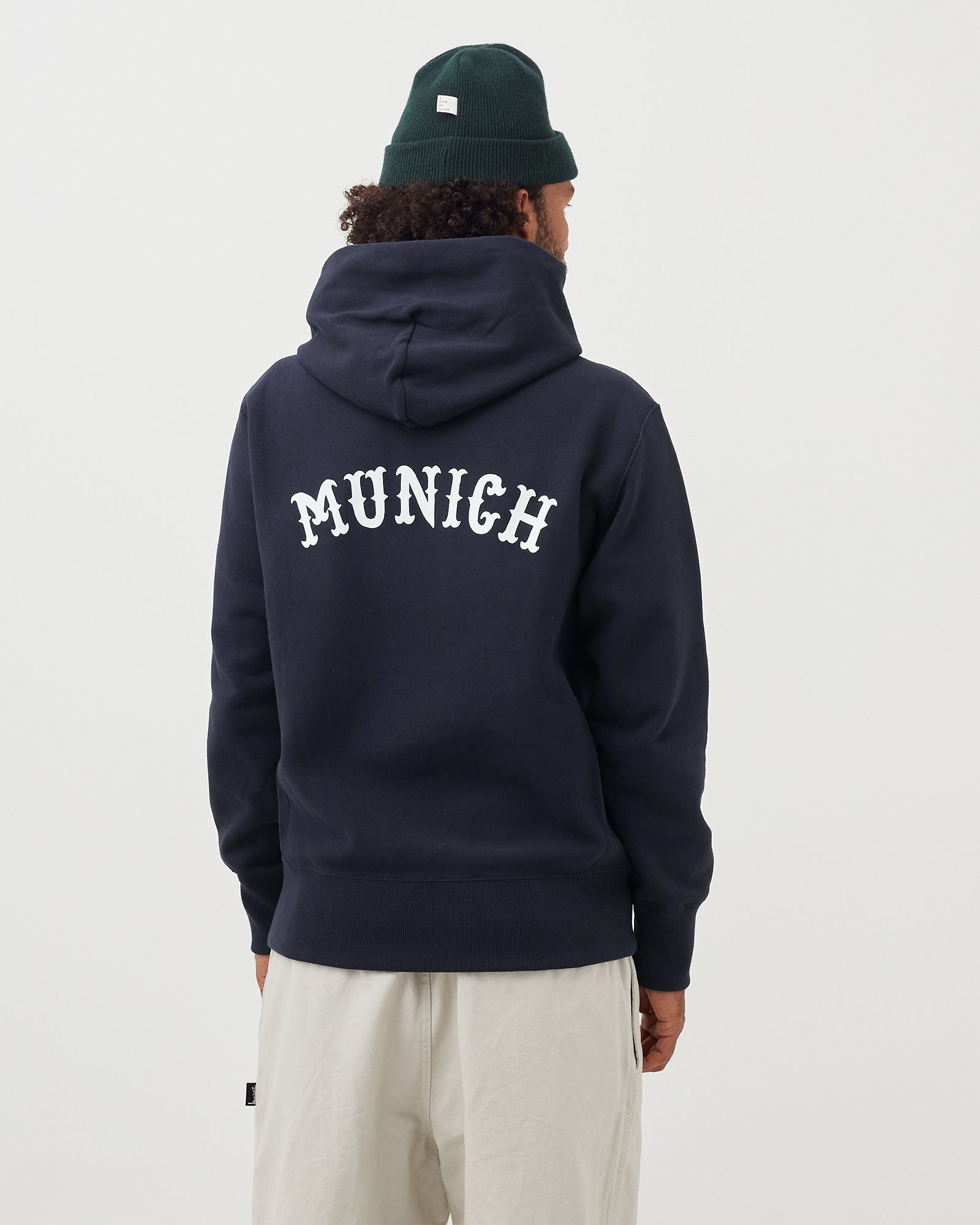REVERSE WEAVE HOODIE 'MUNICH'