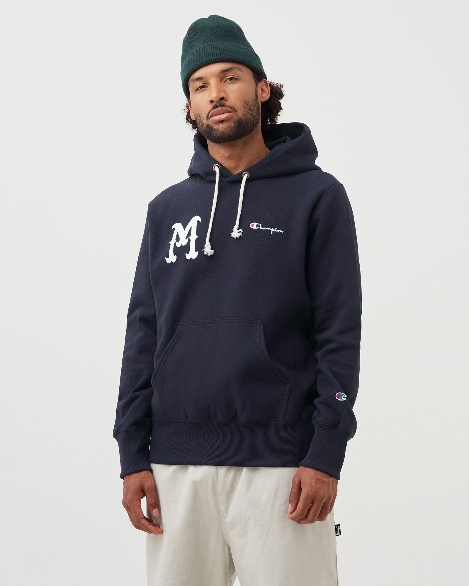 REVERSE WEAVE HOODIE 'MUNICH'