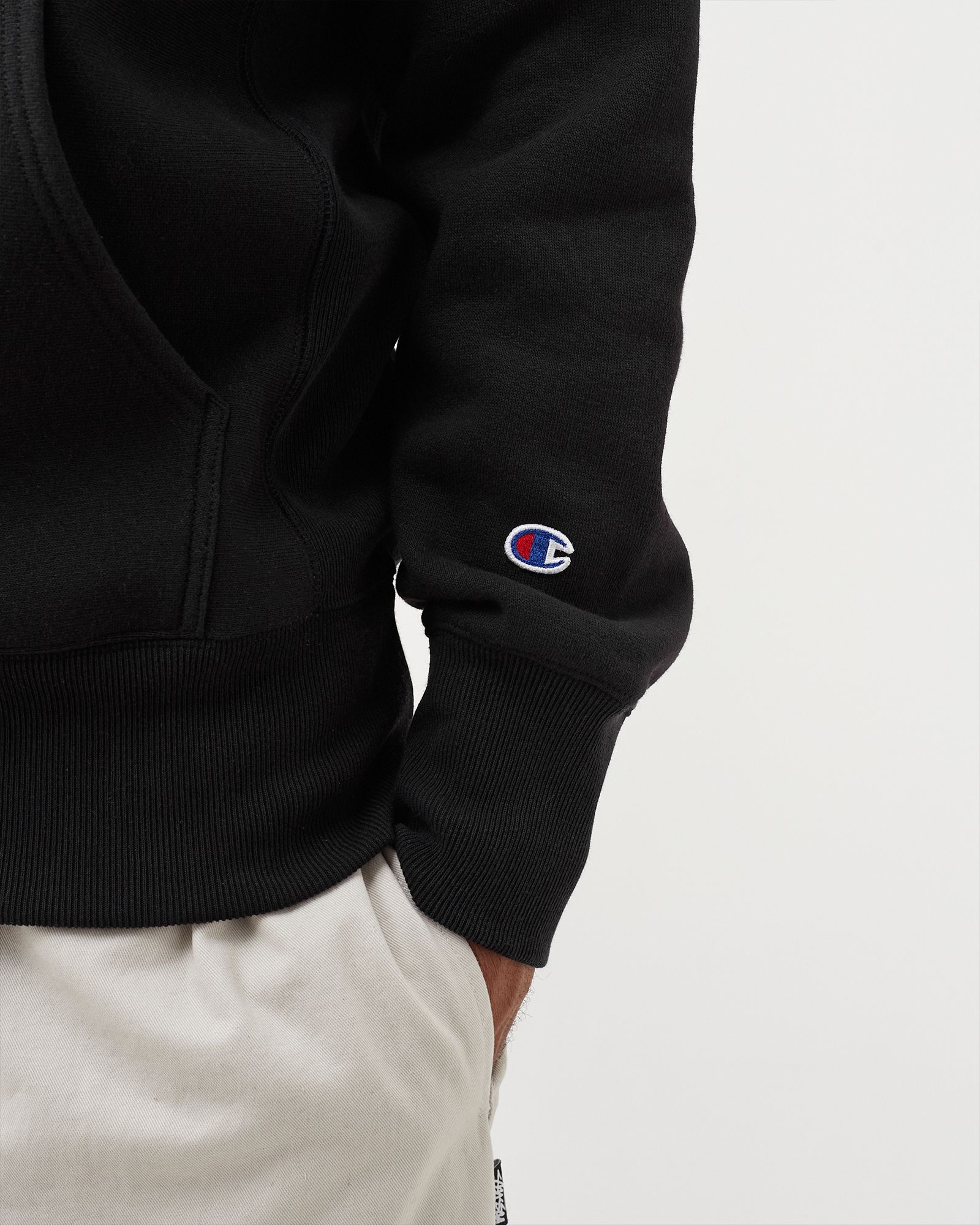 REVERSE WEAVE HOODIE 'HAMBURG'