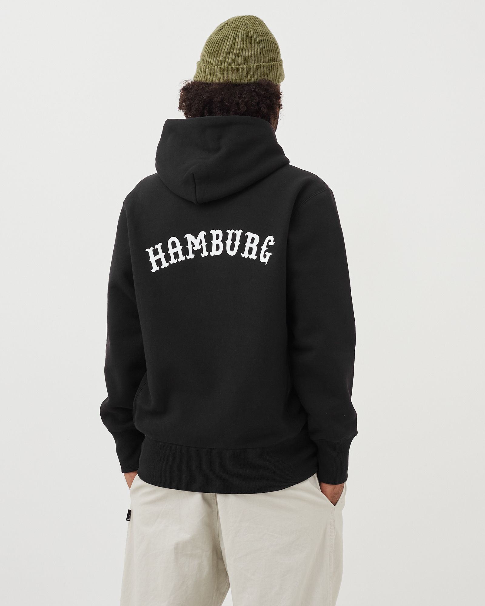 REVERSE WEAVE HOODIE 'HAMBURG'