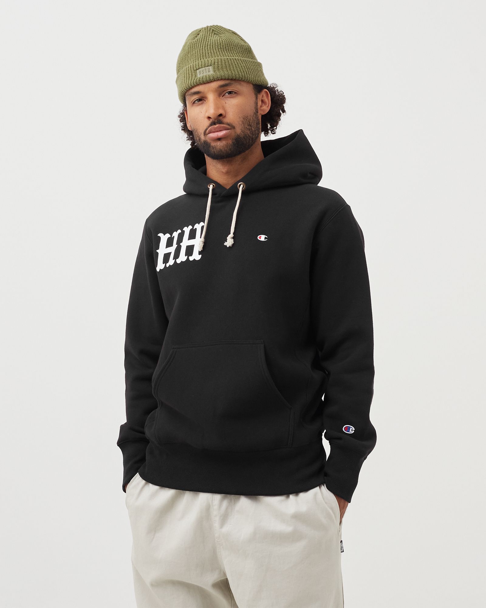 REVERSE WEAVE HOODIE 'HAMBURG'