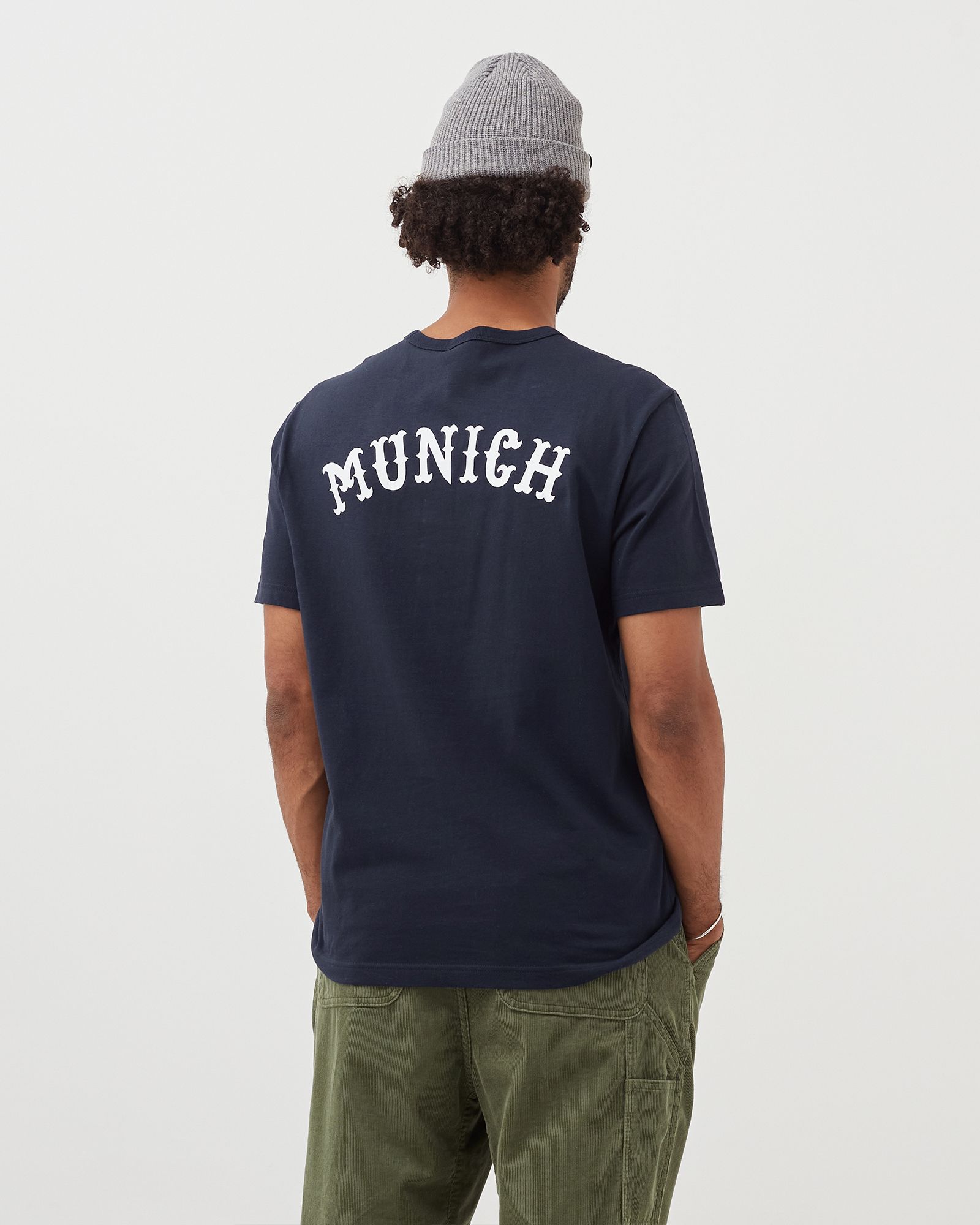 Crewneck TEE 'MUNICH'