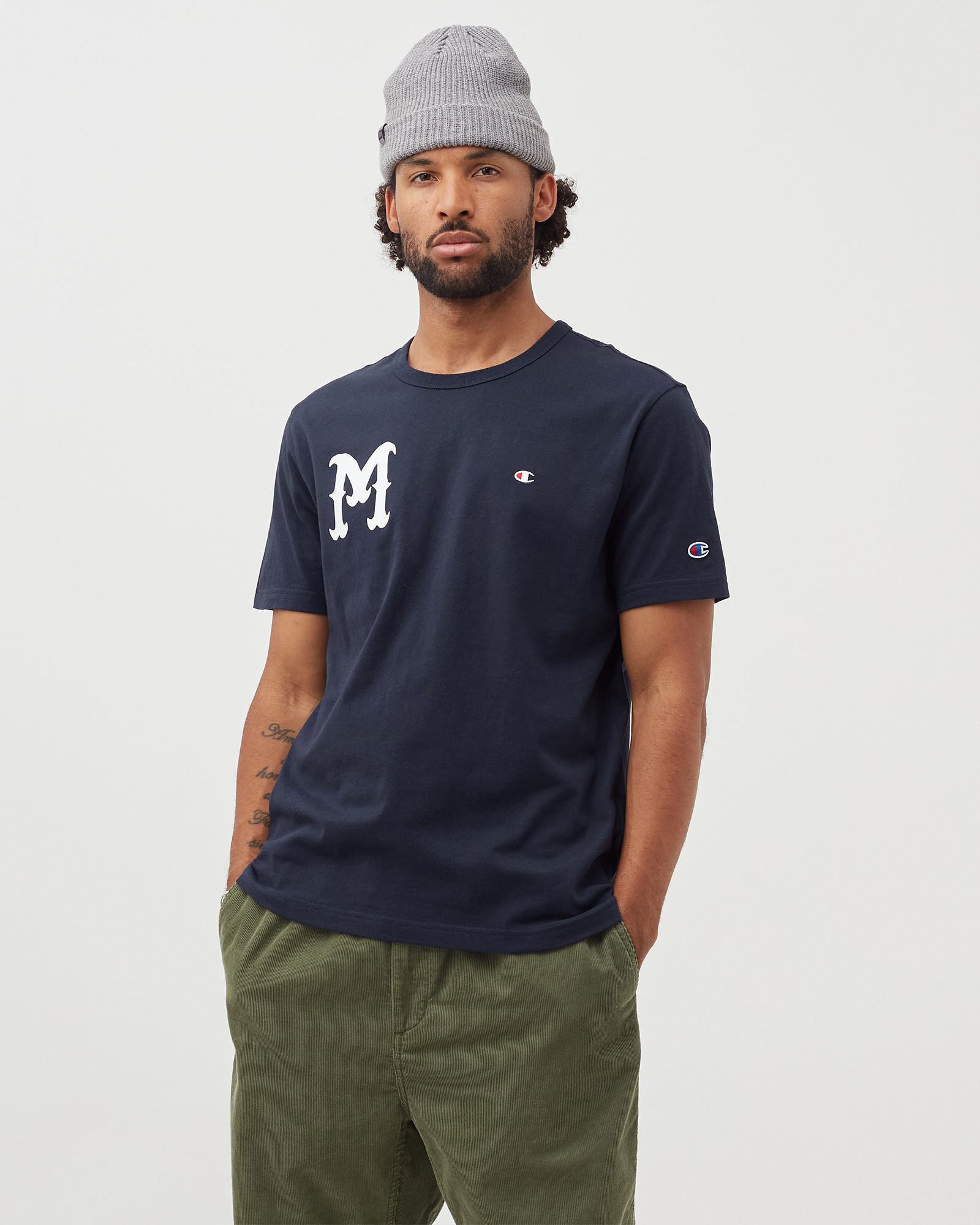 Crewneck TEE 'MUNICH'