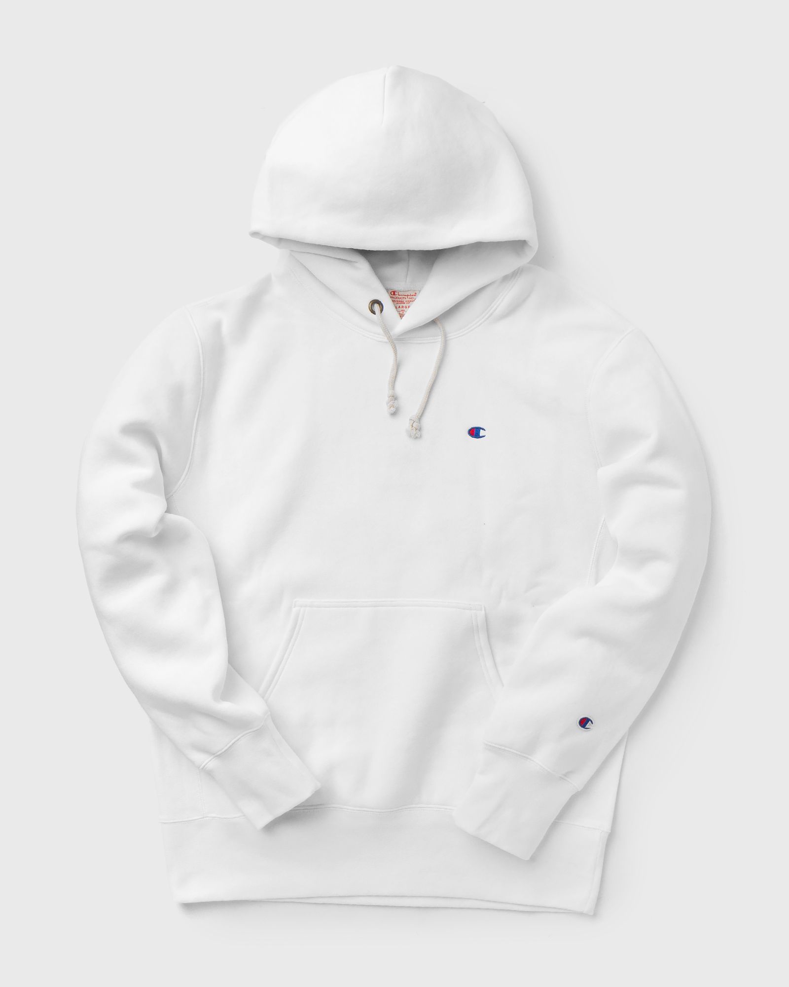 Reverse Weave Hooded Sweatshirt