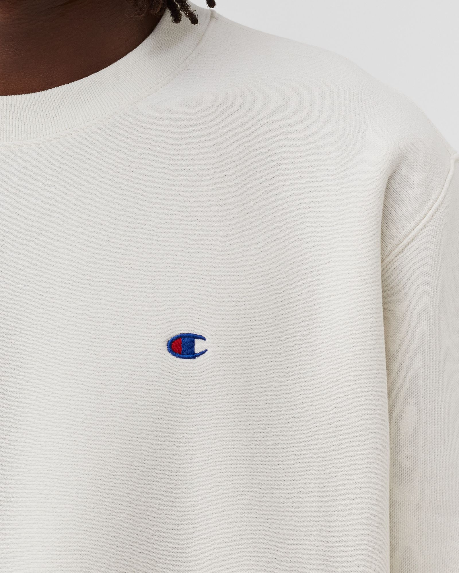 Reverse Weave Crewneck Sweatshirt