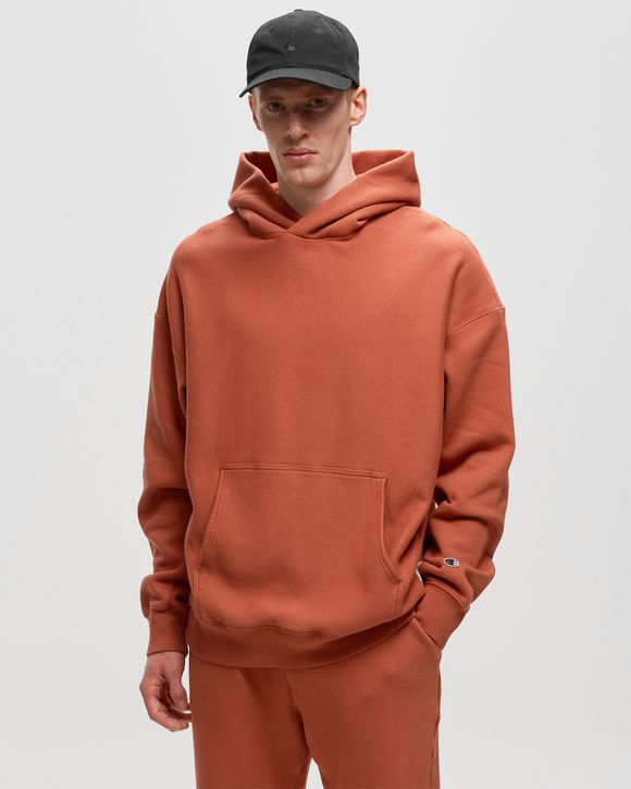 Orange hot sale champions hoodie