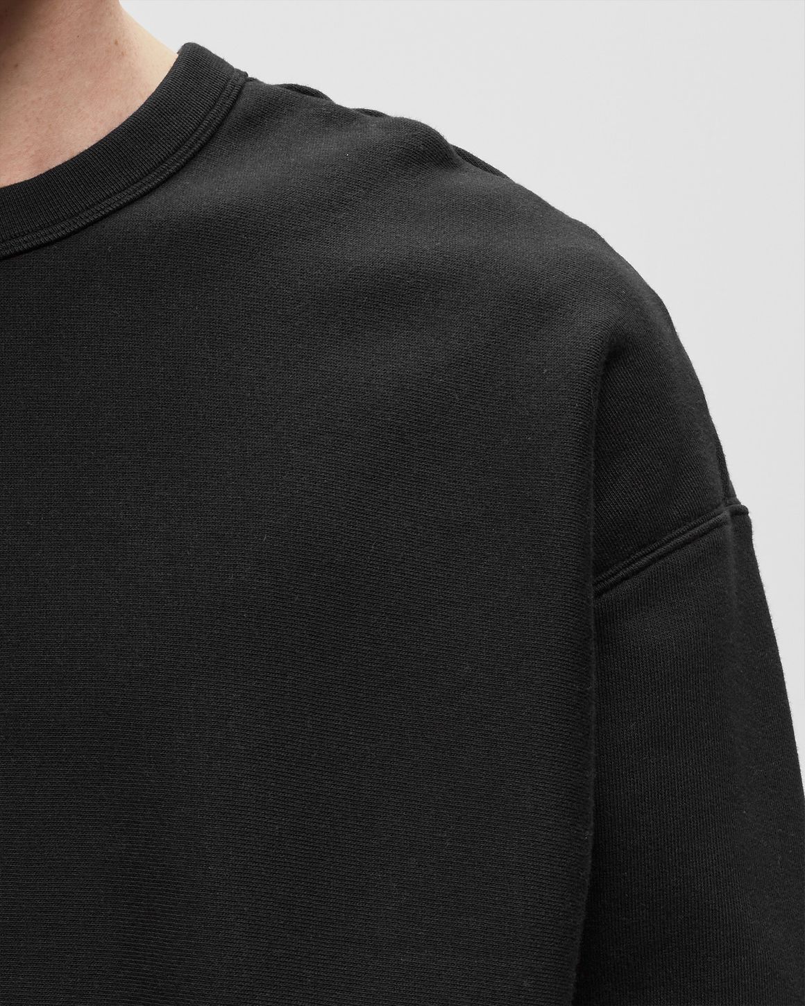 CHAMPION Crewneck Sweatshirt Black | BSTN Store