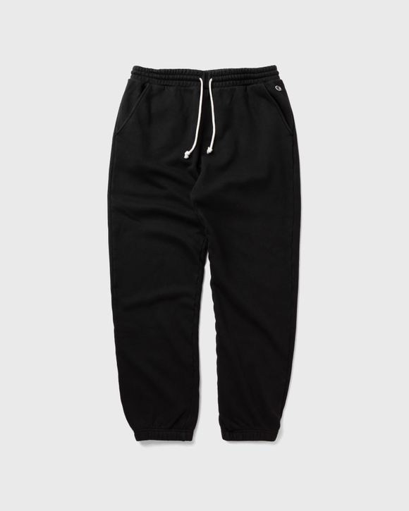 Champion elastic best sale cuff pants black