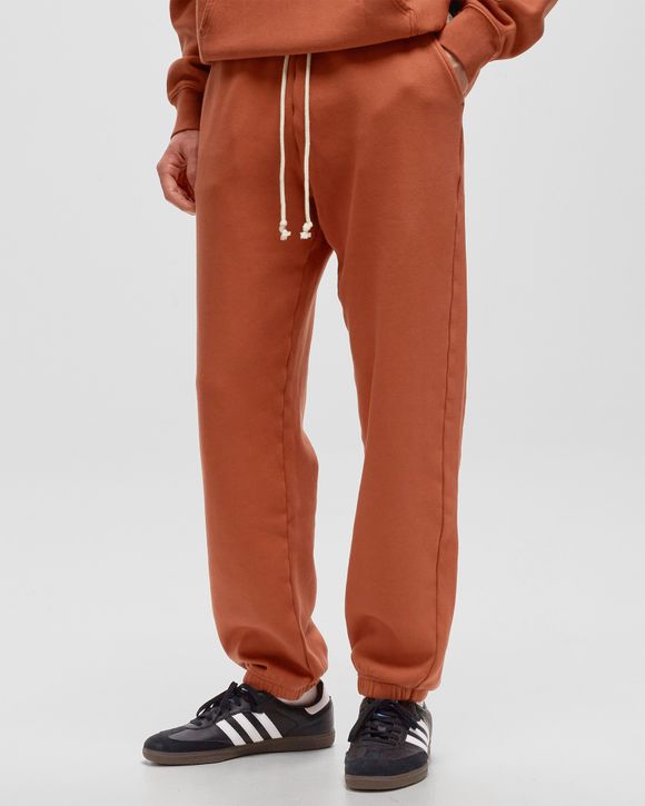 Champion sweatpants mens store orange