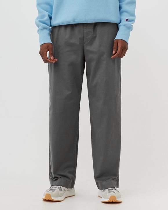 Champion straight hem pants grey new arrivals