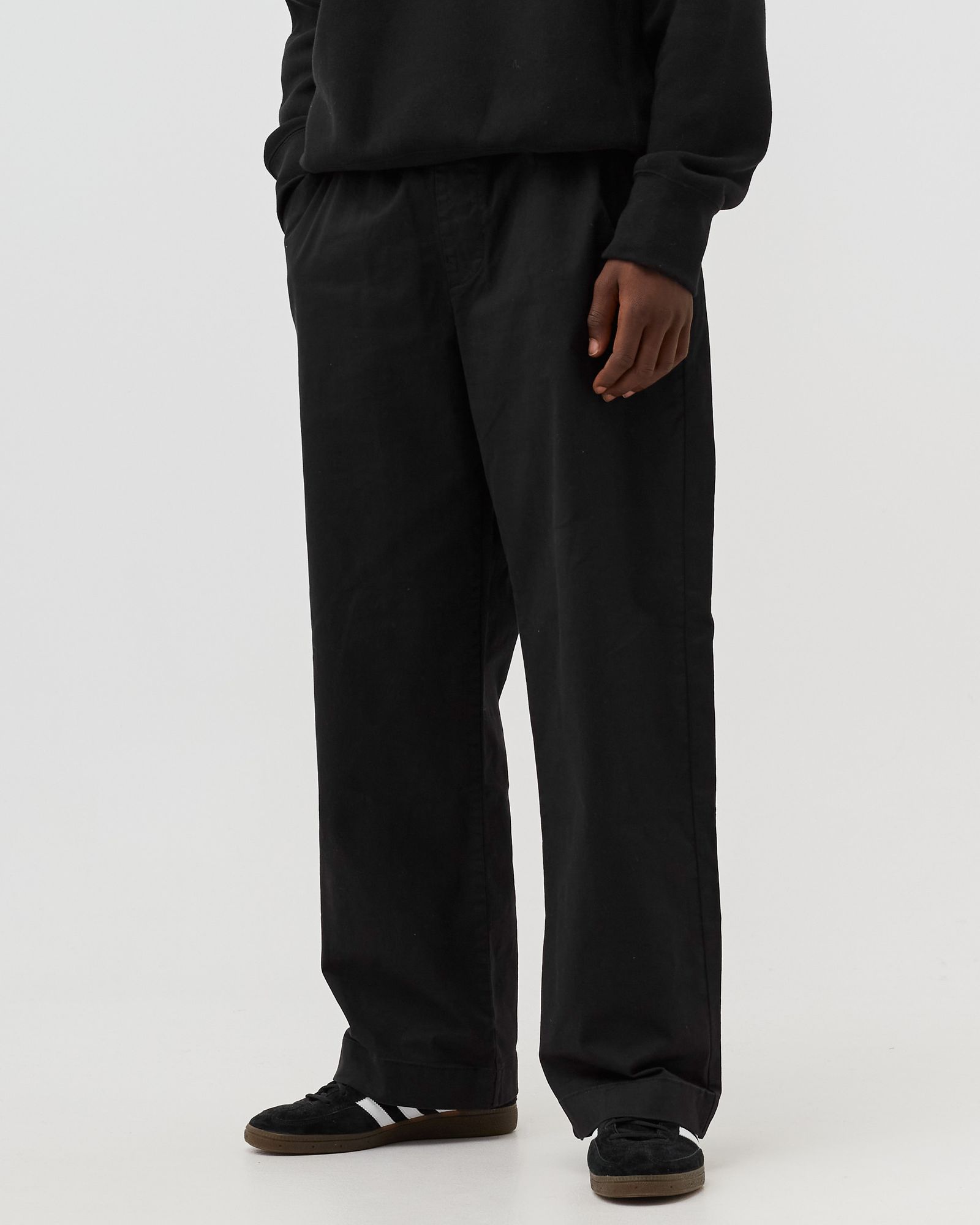 Straight Hem Pants