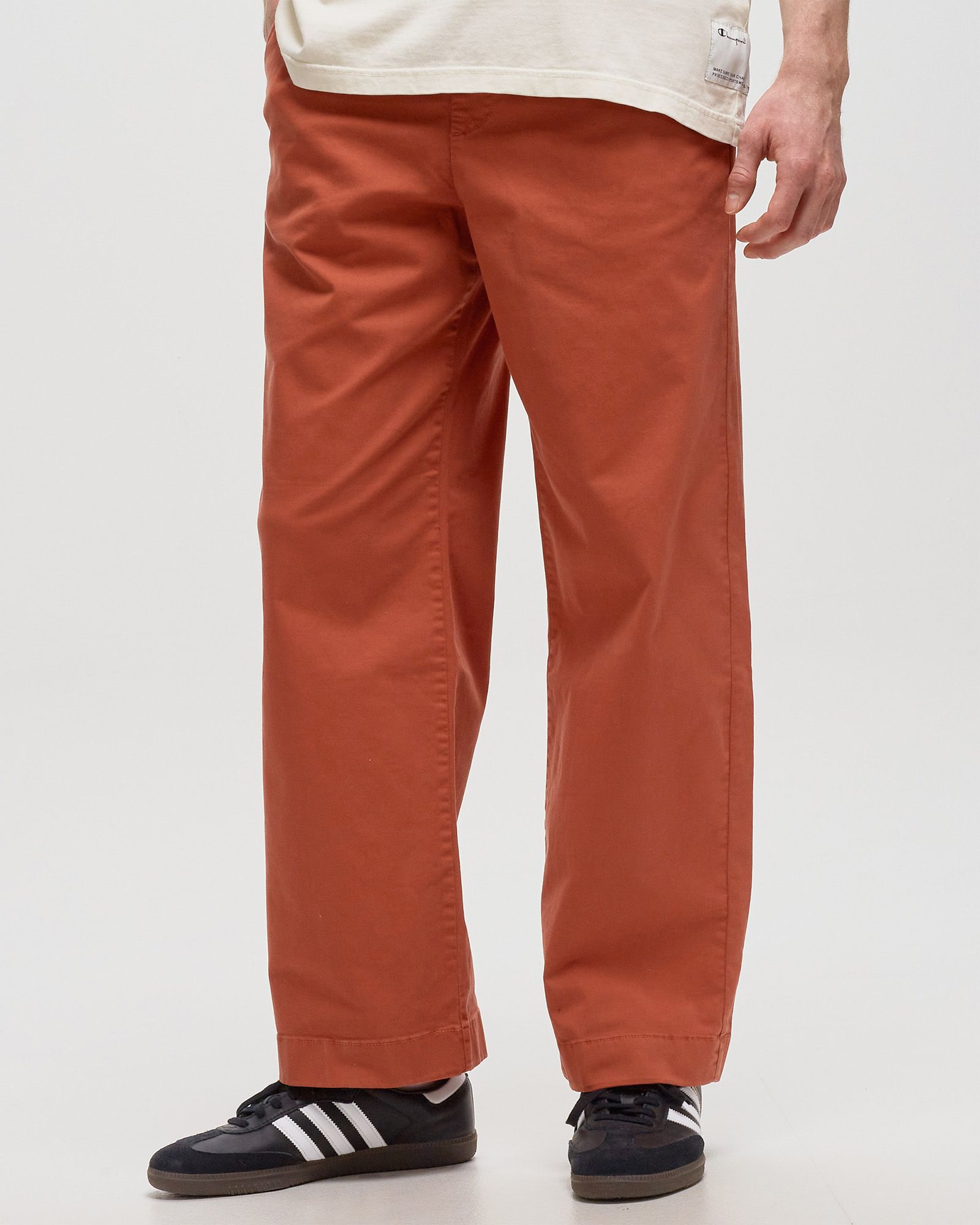 Straight Hem Pants