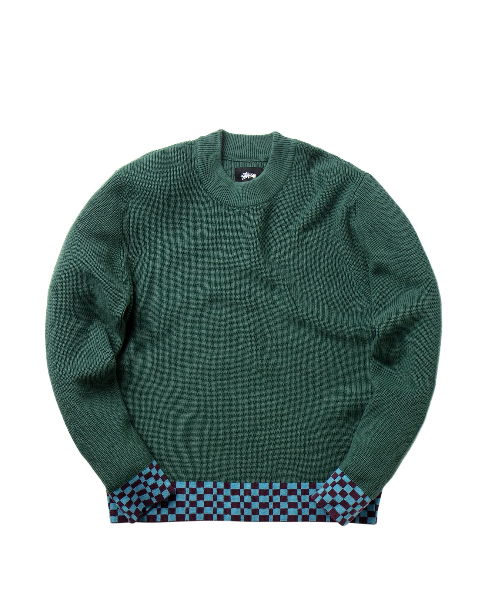 WMNS Checker Trim Sweater